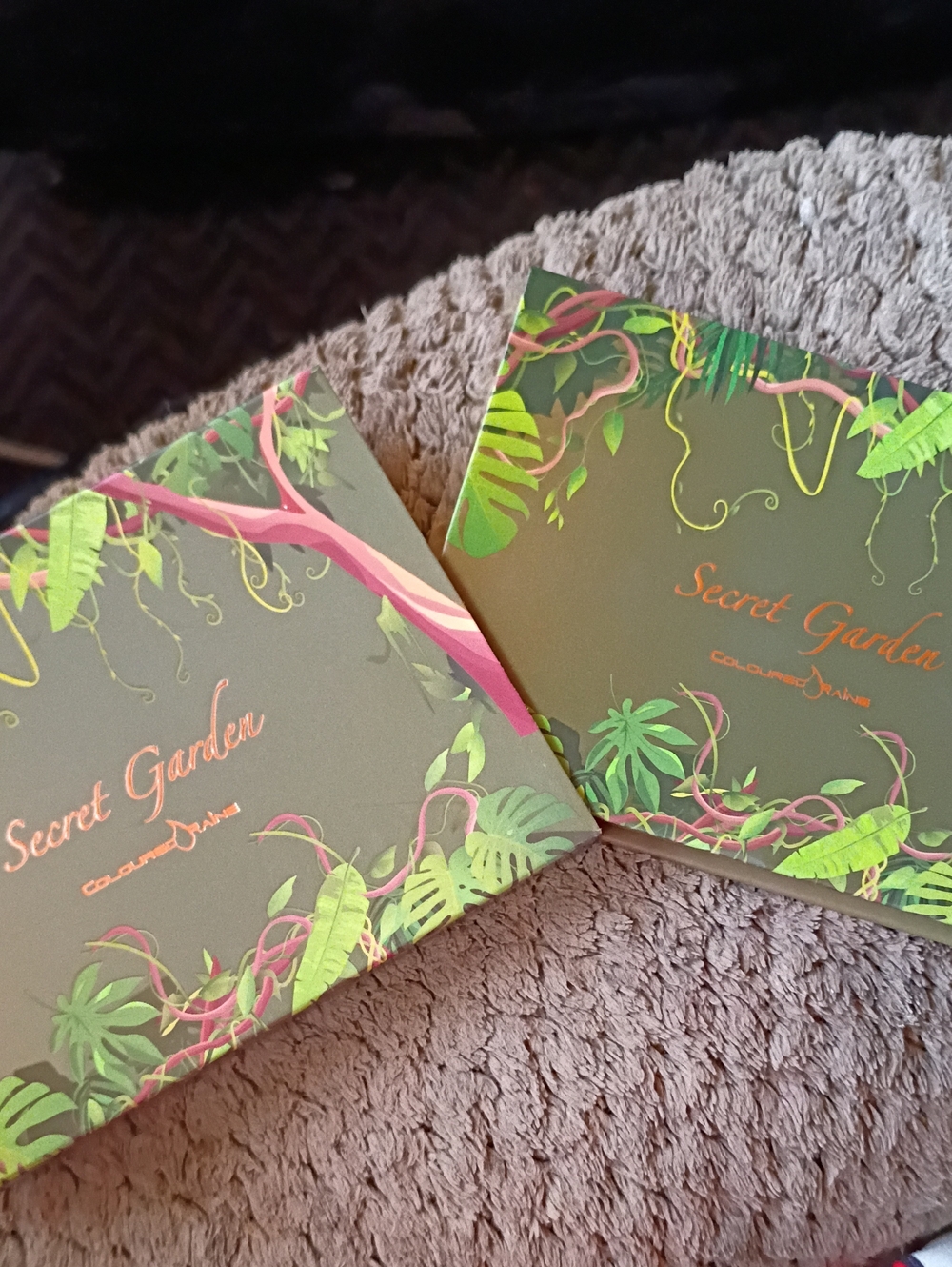 Secret Garden Queen Bee Eyeshadow Palettes
